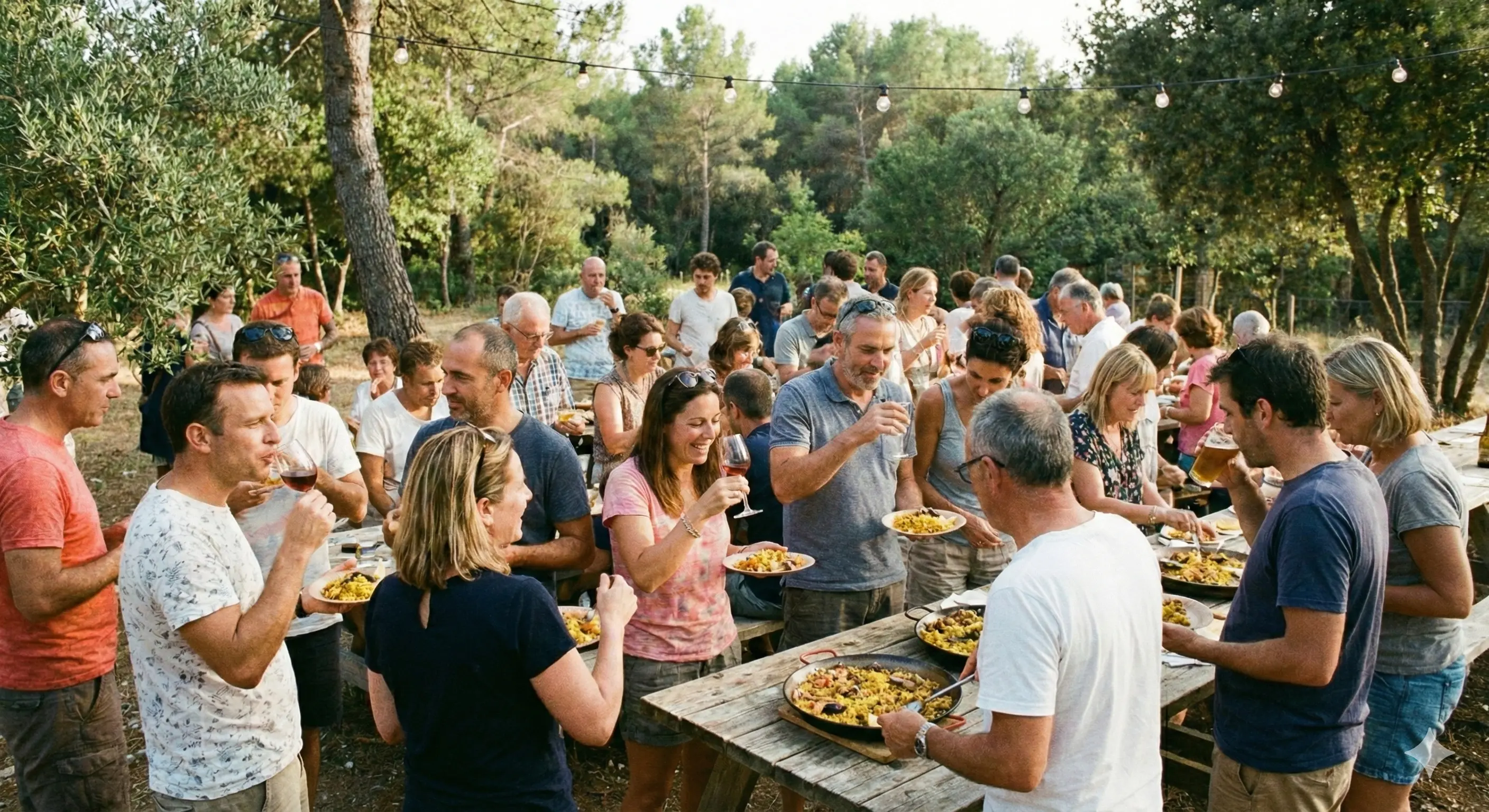 Paella showcooking para bodas y eventos de empresa en Pamplona