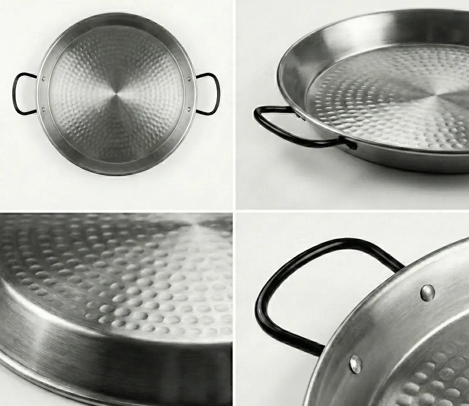 Paella tradicional valenciana para las fiestas de San Fermín en Pamplona